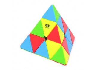 Кубик QiYi Пірамідка Рубіка без наліпок (QiYi QiMing V2 Stickerless)
