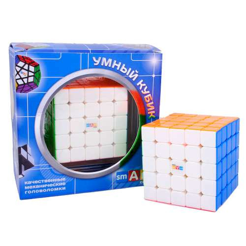 Умный Кубик 5х5 без наклеек (Smart Cube 5x5 Stickerless)