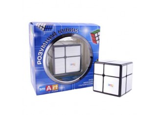 Умный Кубик 2х2 Зеркальный серебрянный (Smart Cube 2x2 Mirror Silver)