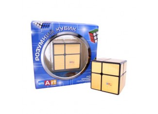 Умный Кубик 2х2 Зеркальный золотой (Smart Cube 2x2 Mirror Gold)