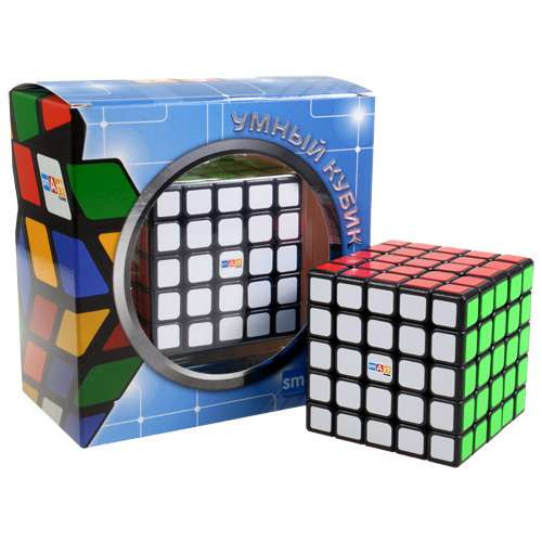 Умный Кубик 5х5 черный (Smart Cube 5x5 Black)