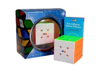 Розумний Кубик 3х3 без наліпок (Smart Cube 3x3 Stickerless)