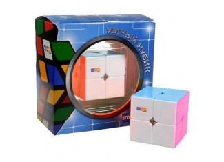 Розумний Кубик 2х2 без наліпок (Smart Cube 2x2 Stickerless)