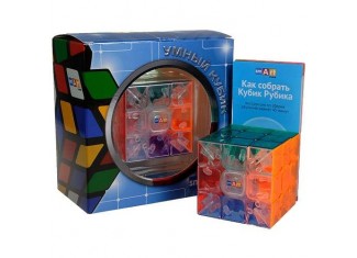 Умный Кубик 3x3 Прозрачный (Smart Cube 3х3 Clear)