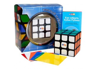 Розумний Кубик 3х3 Фірмовий Плюс чорний (Smart Cube 3x3 Black)