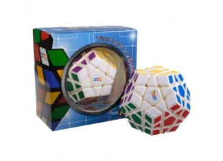 Умный Кубик Мегаминкс белый (Smart Cube Megaminx White)