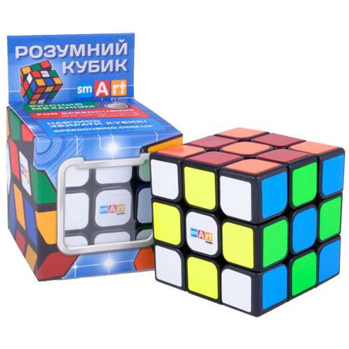 Розумний Кубик 3х3 Фірмовий чорний (Smart Cube 3x3 Black) Розумний Кубик 3х3 Фірмовий чорний (Smart Cube 3x3 Black)