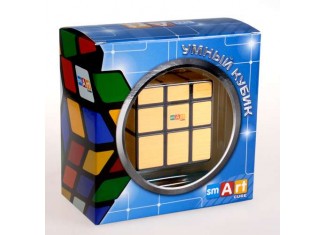 Умный Кубик 3х3 Зеркальный золотой (Smart Cube 3x3 Mirror Gold)