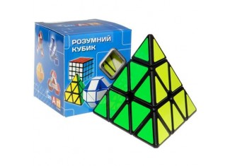 Розумний Кубик Пірамідка чорна (Smart Cube Pyraminx Black)