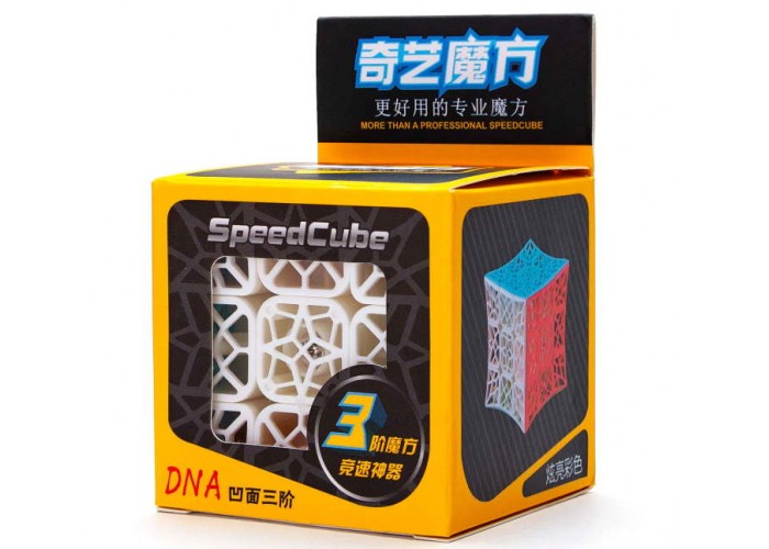 Кубик QiYi DNA 3х3 увігнутий (QiYi DNA 3х3 concave)