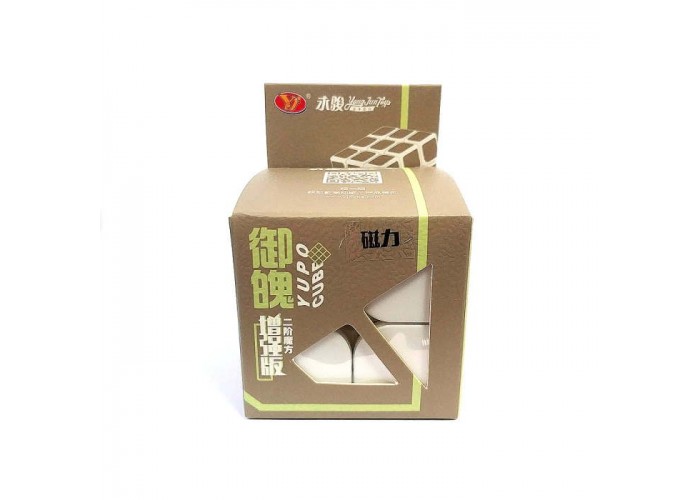 Кубик Ю-Джи 2х2 ЮПо без наліпок (YJ 2x2 YuPo stickerless)
