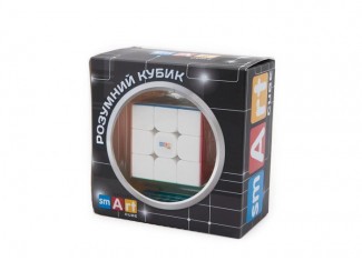 Умный Кубик 3х3х3 Фирменный Магнитный без наклеек цветной пластик (Smart Cube 3x3х3 Magnetic Stickerless)
