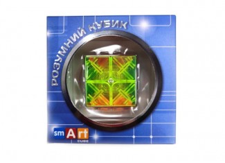 Умный Кубик 2х2 Прозрачный (Smart Cube 2х2 Transparent)