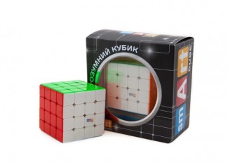Умный Кубик 4х4 Магнитный без наклеек цветной пластик (Smart Cube 4х4 Magnetic Stickerless)