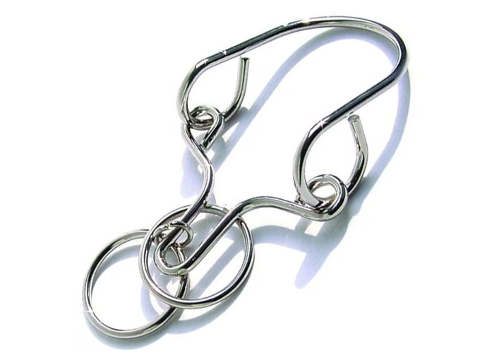 Головоломка Траса 07* (Mini Wire 07*)