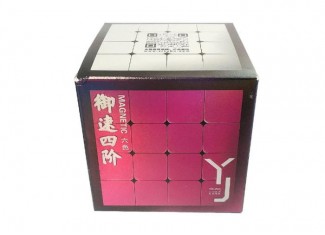 Кубик Ю-Джи YuSu V2M 4x4 без наклеек цветной пластик (YJ YuSu V2M 4x4 Stickerless)