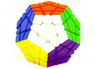 Кубик Ю-Джи Мегаминкс RuiHu без наклеек (YJRuiHu Megaminx Stickerless)