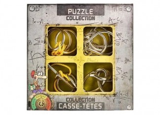 Набір головоломок Puzzles Collection Металева колекція для експерта (E3D EXPERT Metal Puzzles Collection)