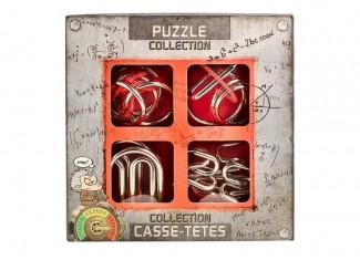 Набір головоломок Puzzles Collection Металева колекція для екстремала (E3D EXTREME Metal Puzzles Collection)