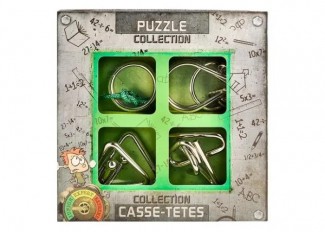 Набір головоломок Puzzles Collection Металева колекція для дітей (JUNIOR Metal Puzzles Collection)
