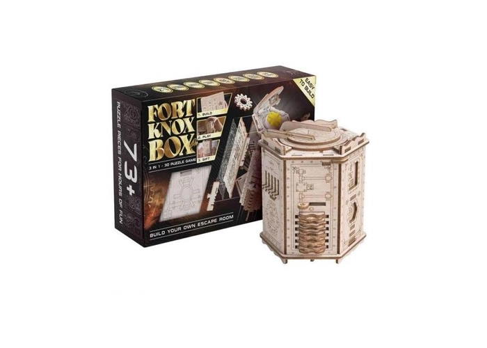 Головоломка-конструктор Quest Fort Knox 3D Constructor