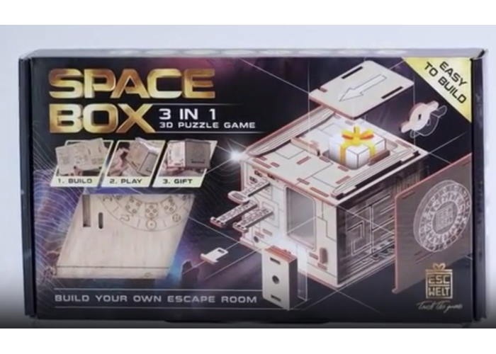 Головоломка-конструктор Quest Space Box 3D Constructor
