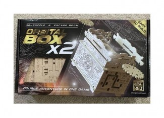 Головоломка-конструктор Quest Orbital Box 3D Constructor