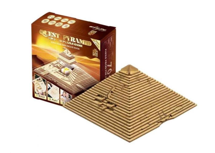 Головоломка-конструктор Quest Pyramide 3D Constructor