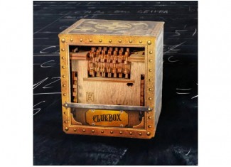 Головоломка ClueBox - Escape room in a box: Schrodinger's Cat