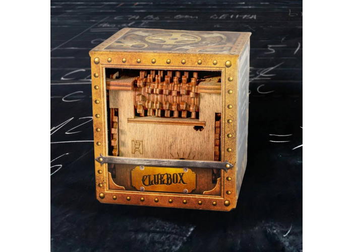 Головоломка ClueBox - Escape room in a box: Schrodinger's Cat