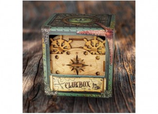 Головоломка ClueBox - Escape room in a box: Davy Jones' Locker