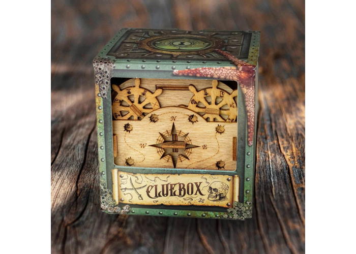 Головоломка ClueBox - Escape room in a box: Davy Jones' Locker