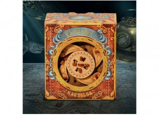 Головоломка ClueBox - Escape room in a box: Captain Nemo`s Nautilus