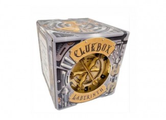 Головоломка ClueBox - Escape room in a box: Cambridge Labyrinth