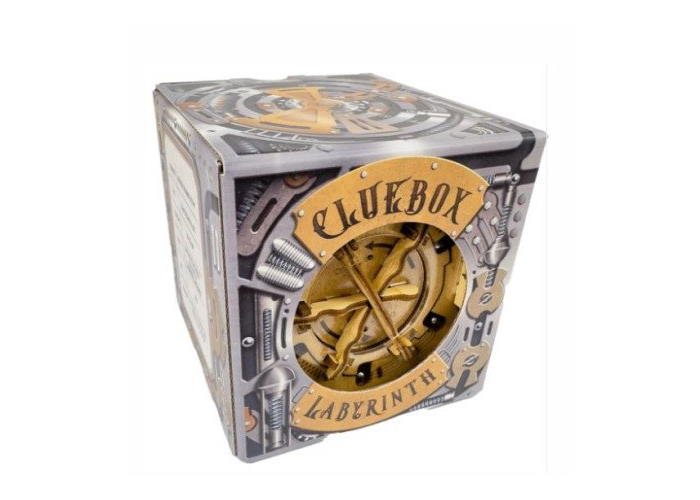 Головоломка ClueBox - Escape room in a box: Cambridge Labyrinth