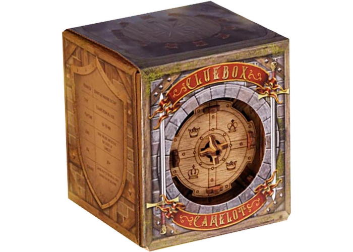 Головоломка ClueBox - Escape room in a box: Das Geheimnis von Camelot