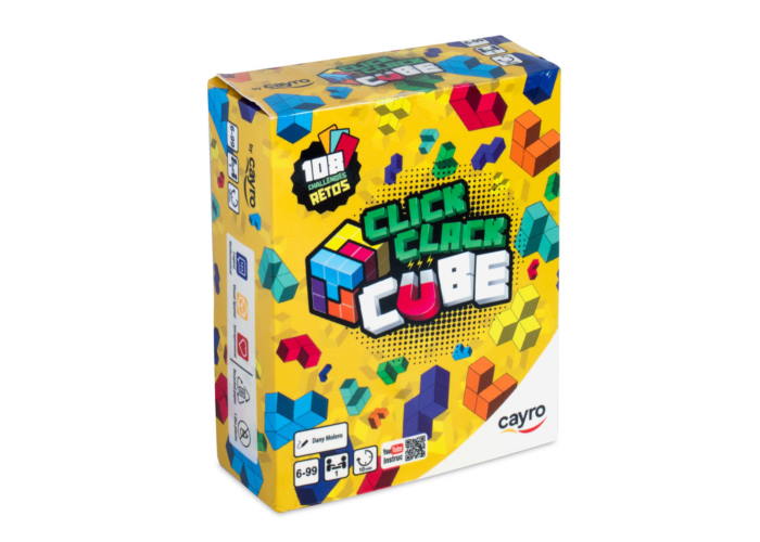 Магнітна головоломка Click Clack