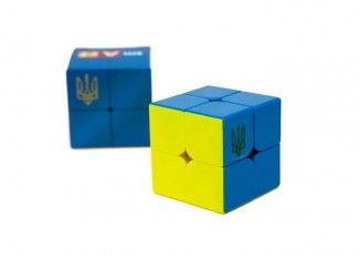 Умный Кубик 2х2х2 Флаг Украины (двухцветный) (Bicolor Smart Cube 2x2x2 "Ukraine")