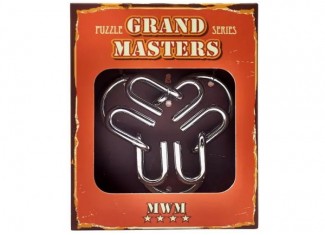 Головоломка металева Grand Master Puzzles MWM orange
