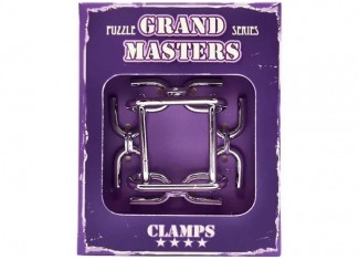 Головоломка металева Grand Master Puzzles CLAMPS violet