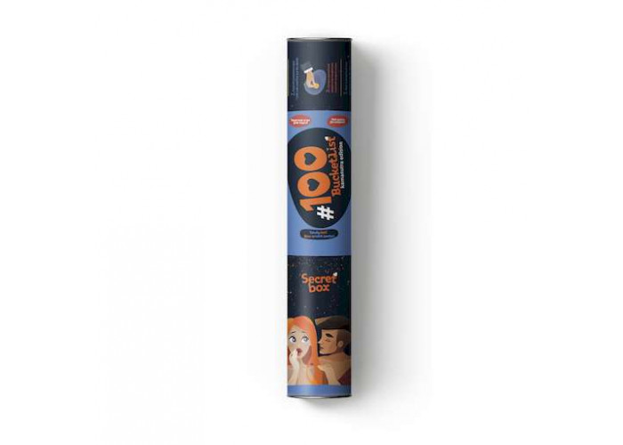 Скретч постер #100 ДЕЛ KAMASUTRA edition