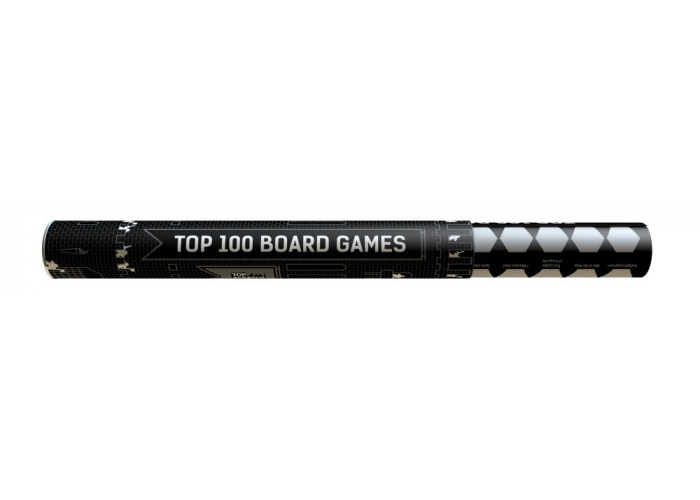 Скретч постер Топ 100 Настольных Игр (Scratch Poster Top 100 Board Games)