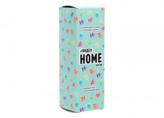Скретч постер #100СПРАВ HOME edition (бокс)