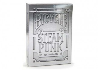 Карти гральні Bicycle Steampunk (silver)