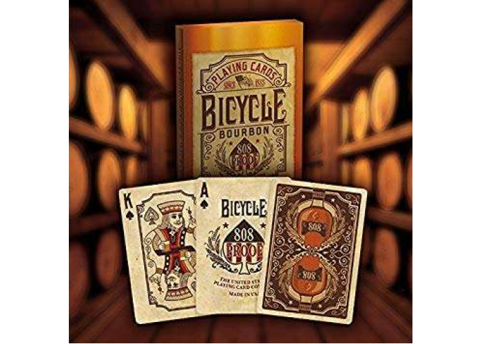 Карты игральные Bicycle Bourbon
