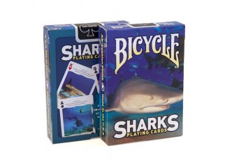 Карти гральні Bicycle Sharks