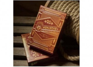 Карты игральные Theory11 Monarchs (red)