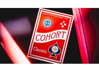 Карты игральные Ellusionist Cohort Marked deck (red)