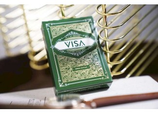 Карты игральные Visa (green)