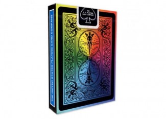 Карти гральні Bicycle Rainbow (black)